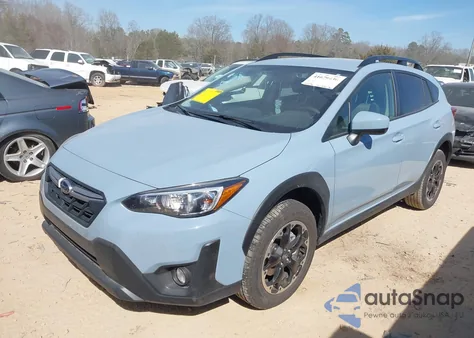 2023 Subaru Crosstrek Premium z USA, uszkodzony, nr VIN JF2GTAPC2P8201410